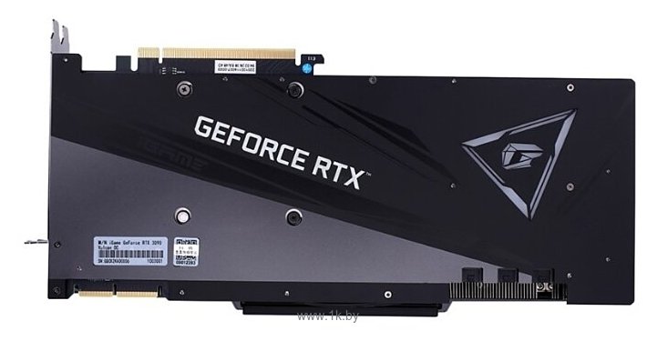 Фотографии Colorful iGame GeForce RTX 3090 Vulcan OC-V 24GB