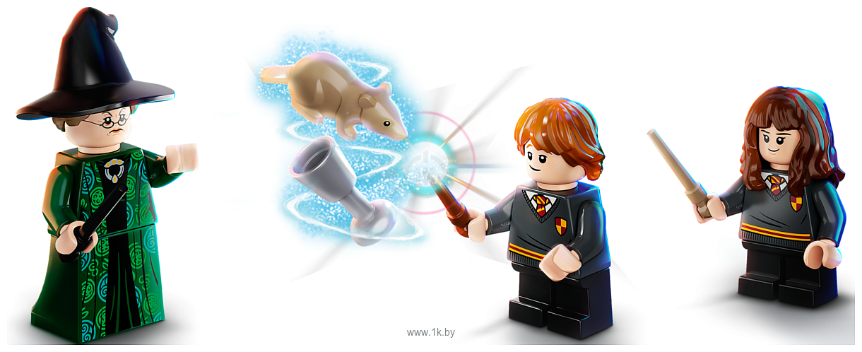 Фотографии LEGO Harry Potter 76382 Учёба в Хогвартсе: Урок трансфигурации