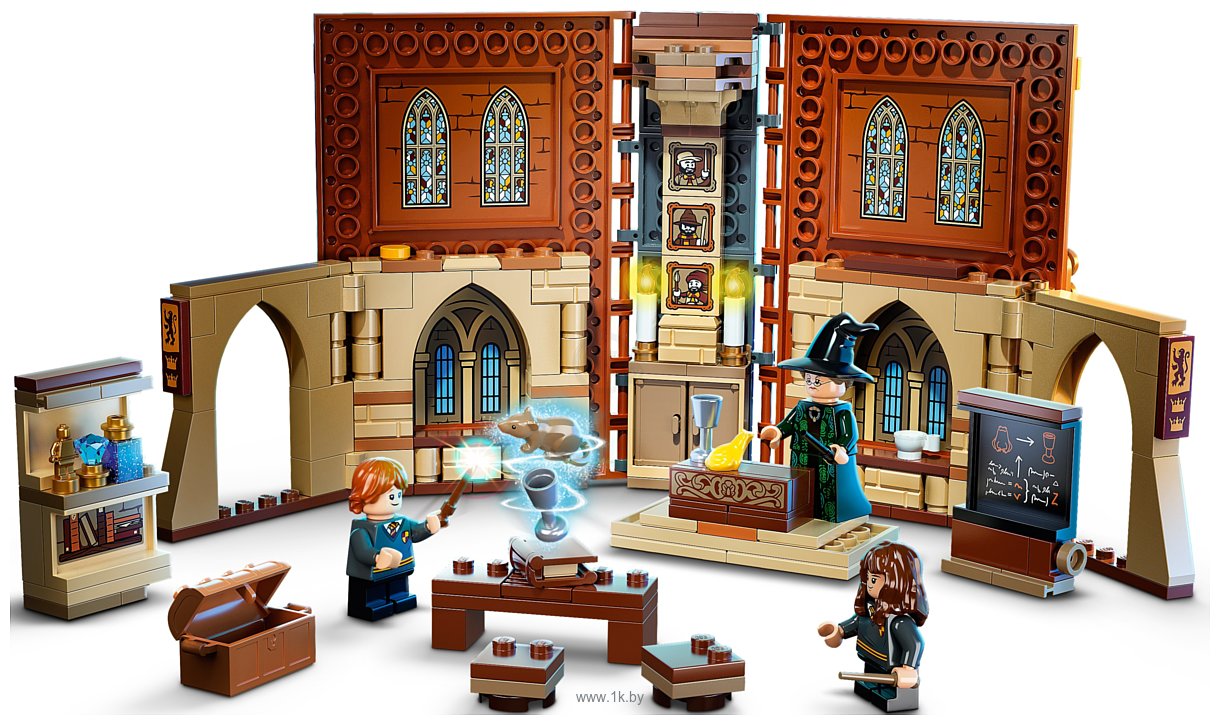 Фотографии LEGO Harry Potter 76382 Учёба в Хогвартсе: Урок трансфигурации