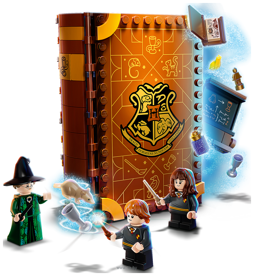 Фотографии LEGO Harry Potter 76382 Учёба в Хогвартсе: Урок трансфигурации