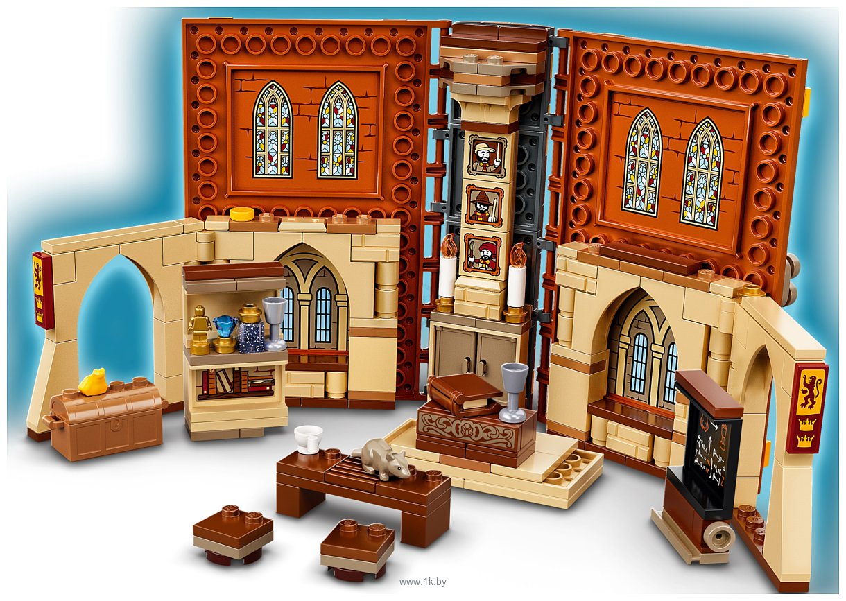 Фотографии LEGO Harry Potter 76382 Учёба в Хогвартсе: Урок трансфигурации
