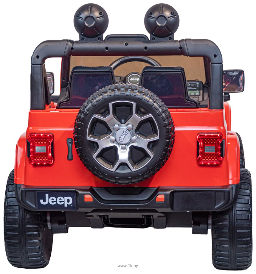 Фотографии Toyland Jeep Rubicon DK-JWR555 (красный)
