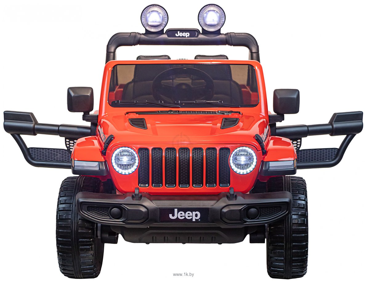 Фотографии Toyland Jeep Rubicon DK-JWR555 (красный)