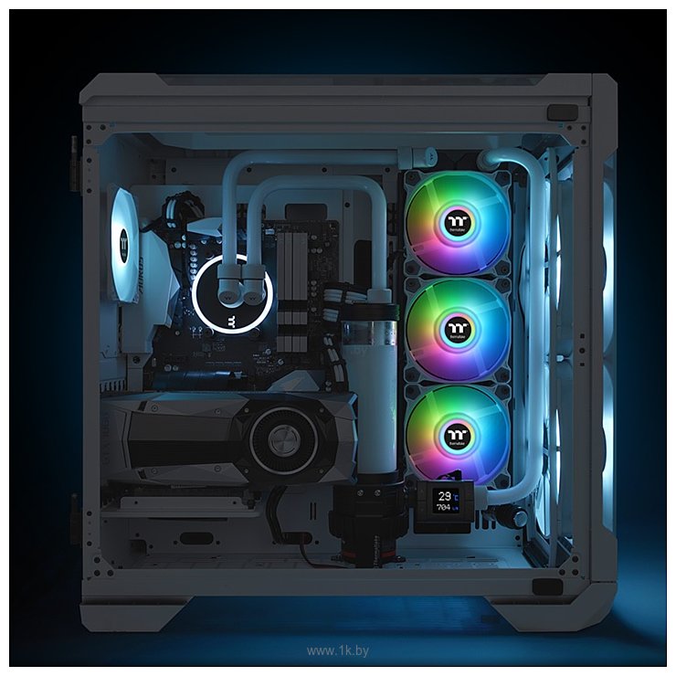 Фотографии Thermaltake Pure Duo 14 ARGB 2-Fan Pack CL-F098-PL14SW-A