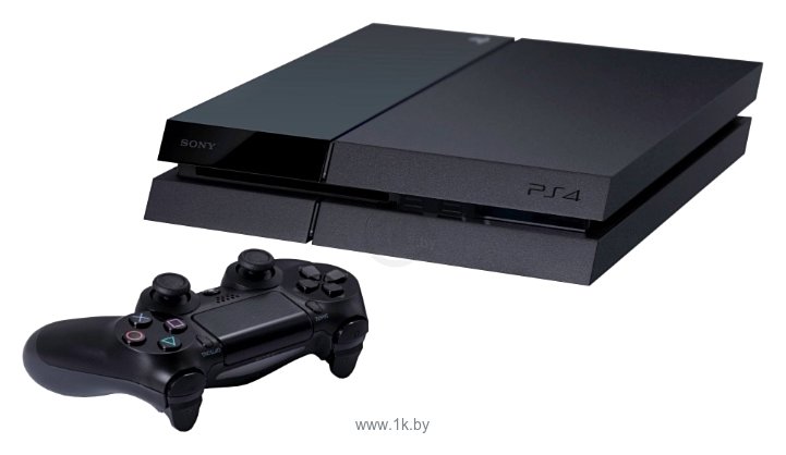 Фотографии Sony PlayStation 4 1TB GTR + Ratchet & Clank + Horizon Zero Dawn