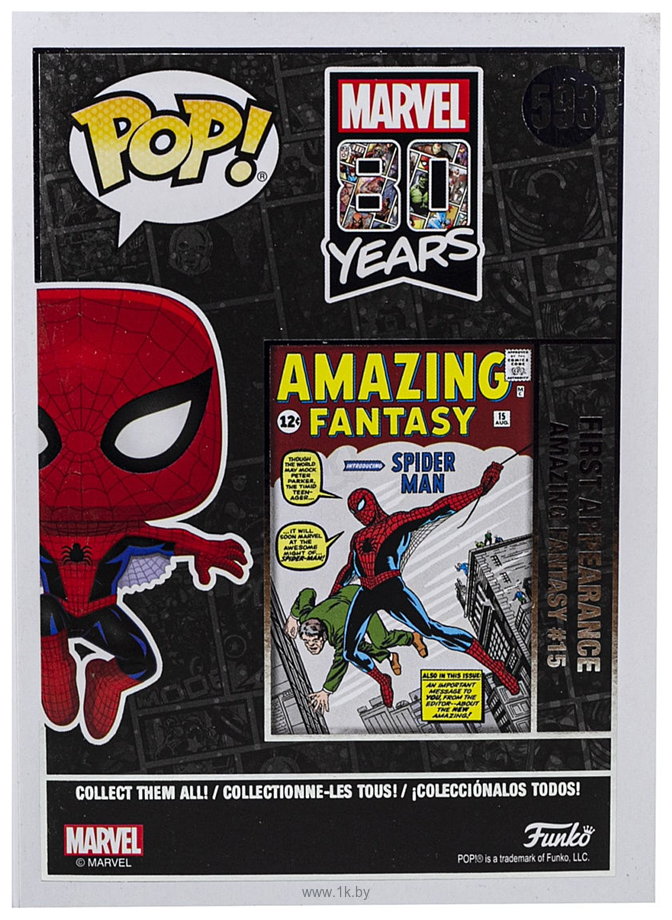 Фотографии Funko Bobble Marvel 80th First Appearance Spider-Man 46952