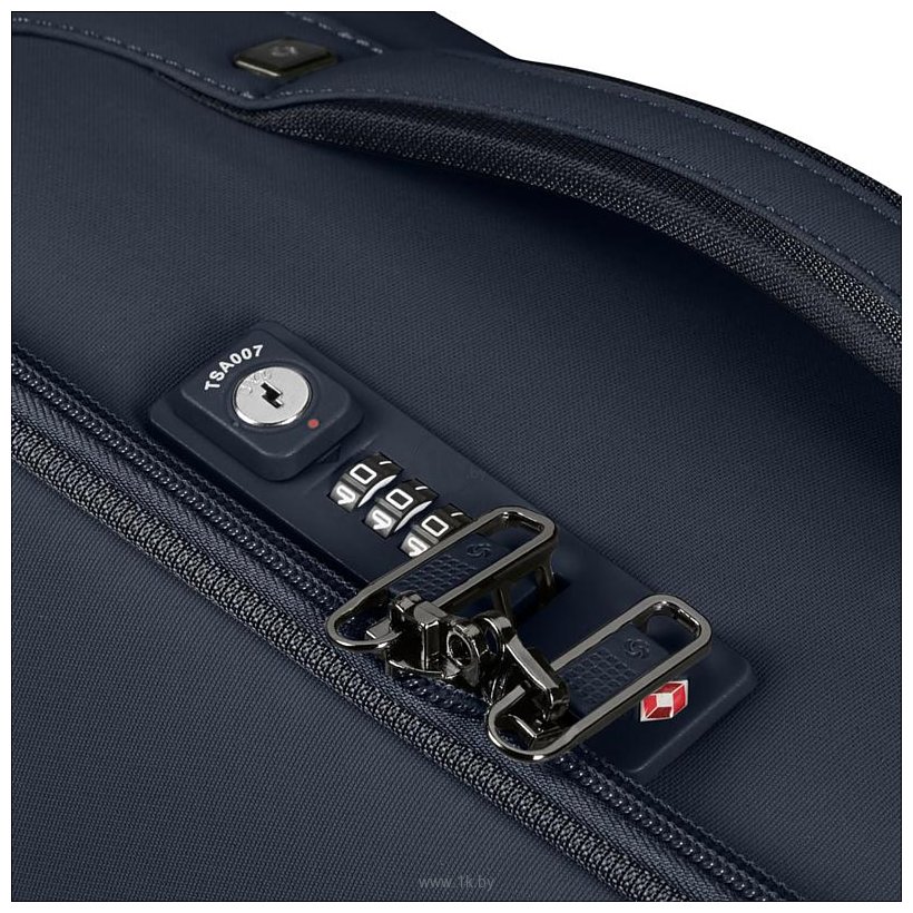 Фотографии Samsonite Airea Navy Blue 55 см