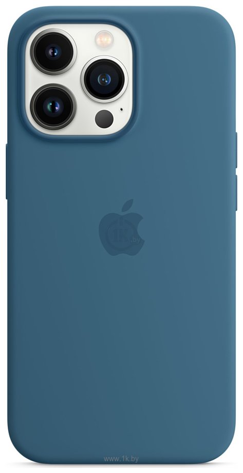 Фотографии Apple MagSafe Silicone Case для iPhone 13 Pro (полярная лазурь)