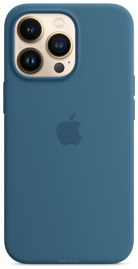 Фотографии Apple MagSafe Silicone Case для iPhone 13 Pro (полярная лазурь)