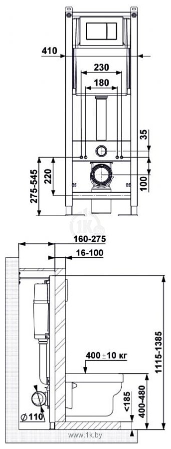 Фотографии Berges Wasserhaus Gamma + Атом 410 042431