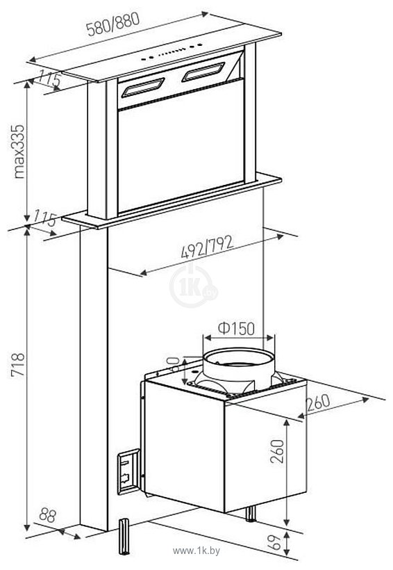 Фотографии Hoover HDD9800/1B 90