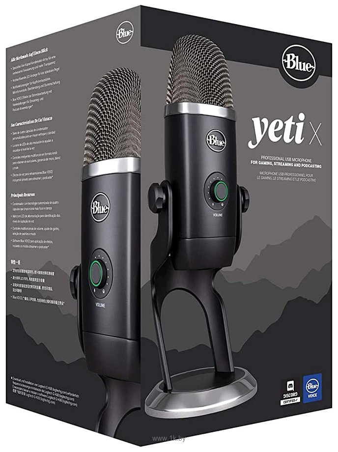 Фотографии Blue Yeti X