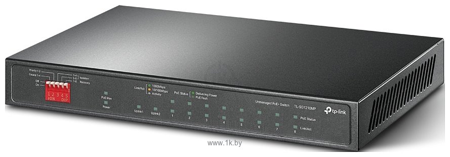 Фотографии TP-LINK TL-SG1210MP