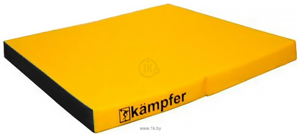 Фотографии Kampfer №4 складной 100x100x10 (черный/желтый)