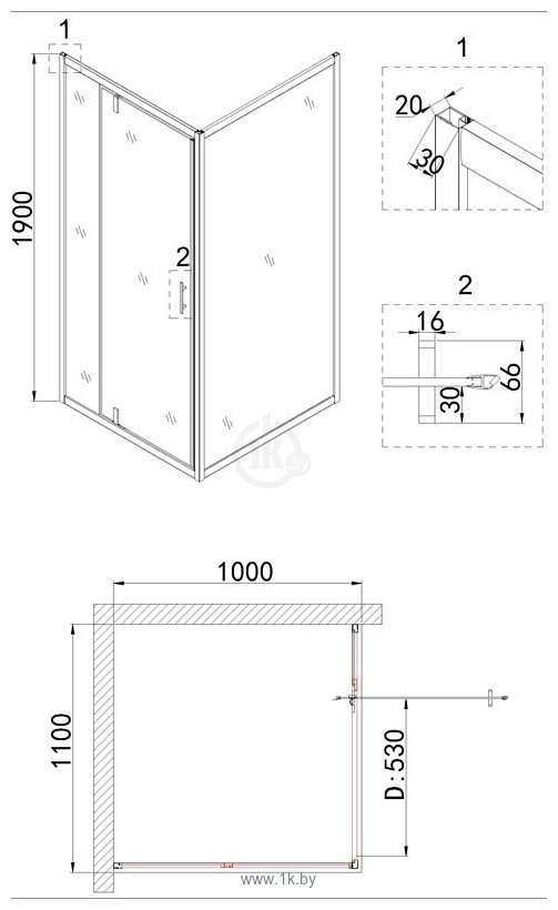 Фотографии Niagara NG-83-11AB-A100B 100x100