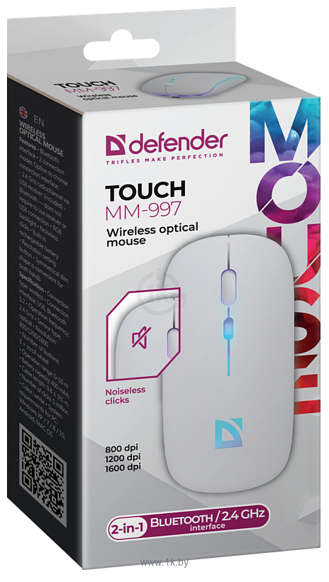 Фотографии Defender Touch MM-997 white