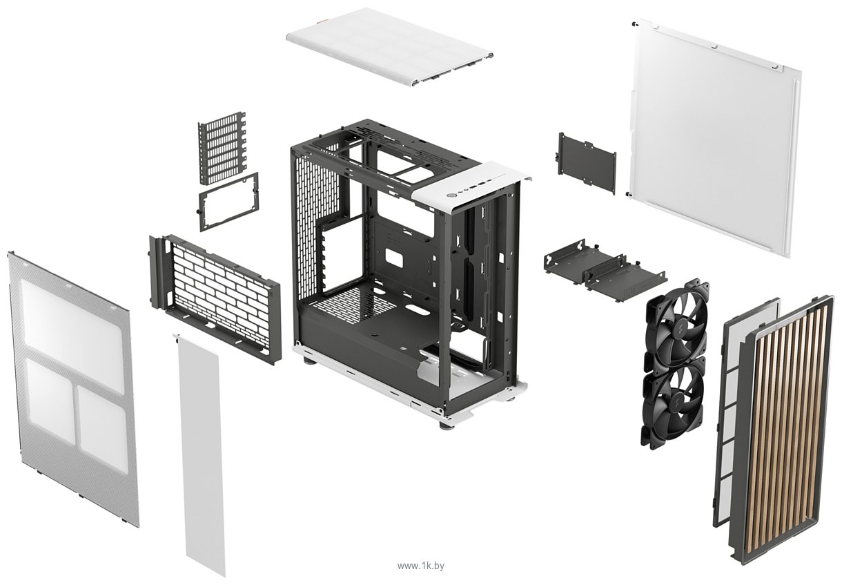 Фотографии Fractal Design North Chalk White FD-C-NOR1C-03