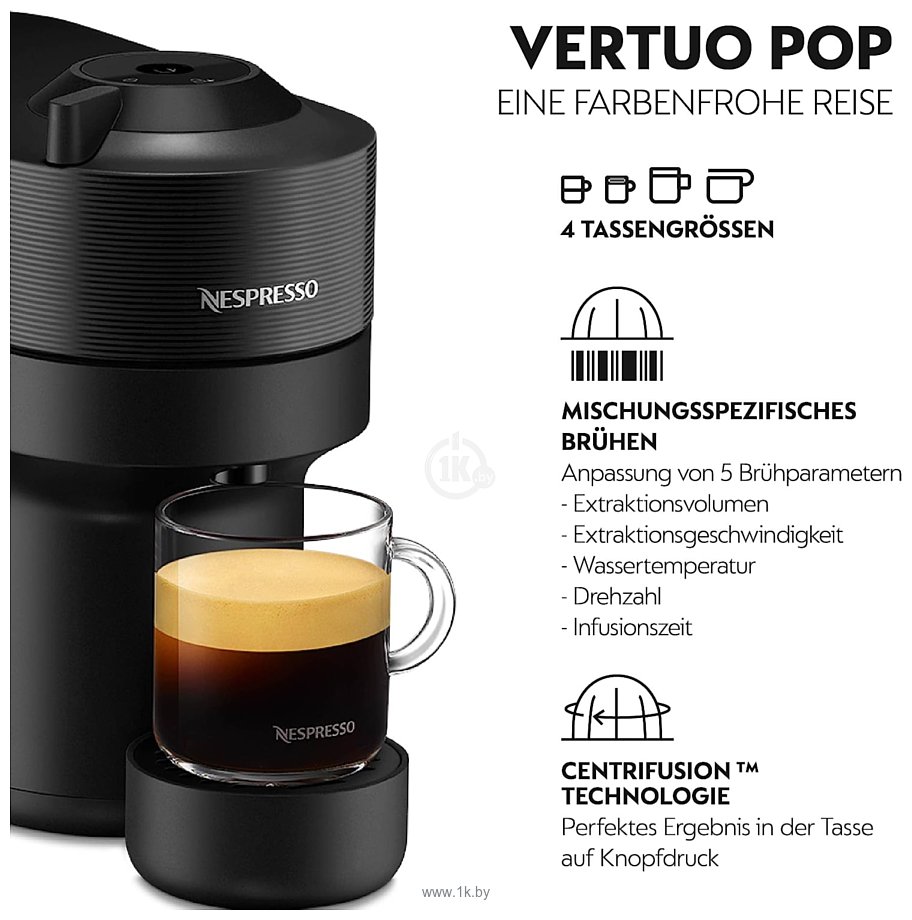 Фотографии DeLonghi Vertuo Pop Capsule ENV90.B