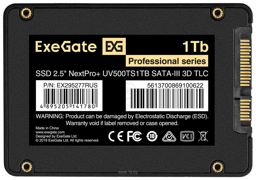 Фотографии ExeGate Next Pro+ UV500TS1TB 1TB EX295277RUS