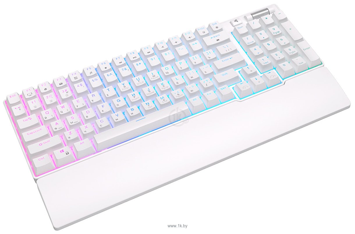 Фотографии Royal Kludge RK96 RGB white, RK Brown