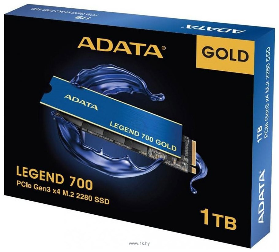 Фотографии ADATA Legend 700 Gold 1TB SLEG-700G-1TCS-S48