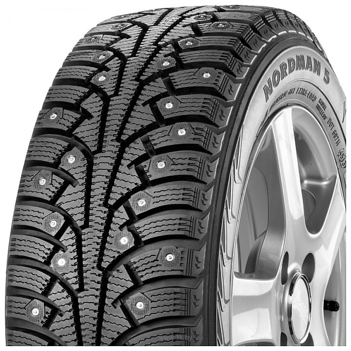 Фотографии Nokian Nordman 5 185/70 R14 92T XL (шип)