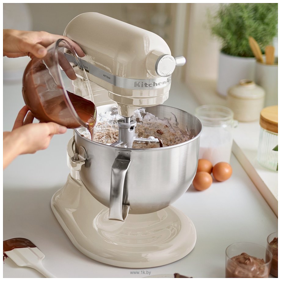 Фотографии KitchenAid 5KSM60SPXEAC