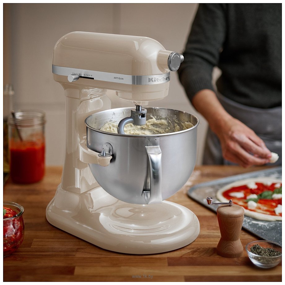 Фотографии KitchenAid 5KSM60SPXEAC