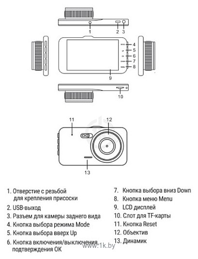 Фотографии Autoprofi DVR-4002