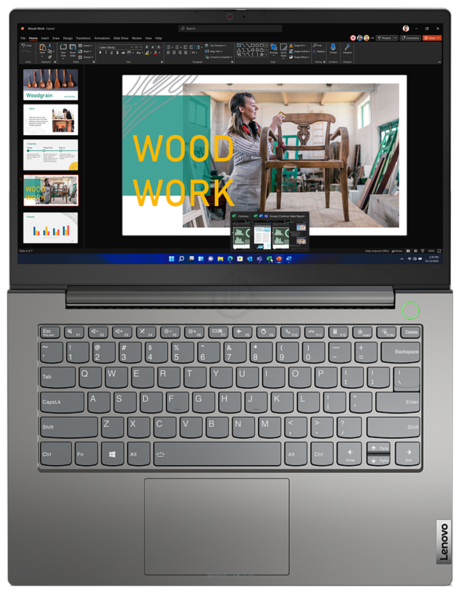 Фотографии Lenovo ThinkBook 15 G4 IAP (21DJ00D2)