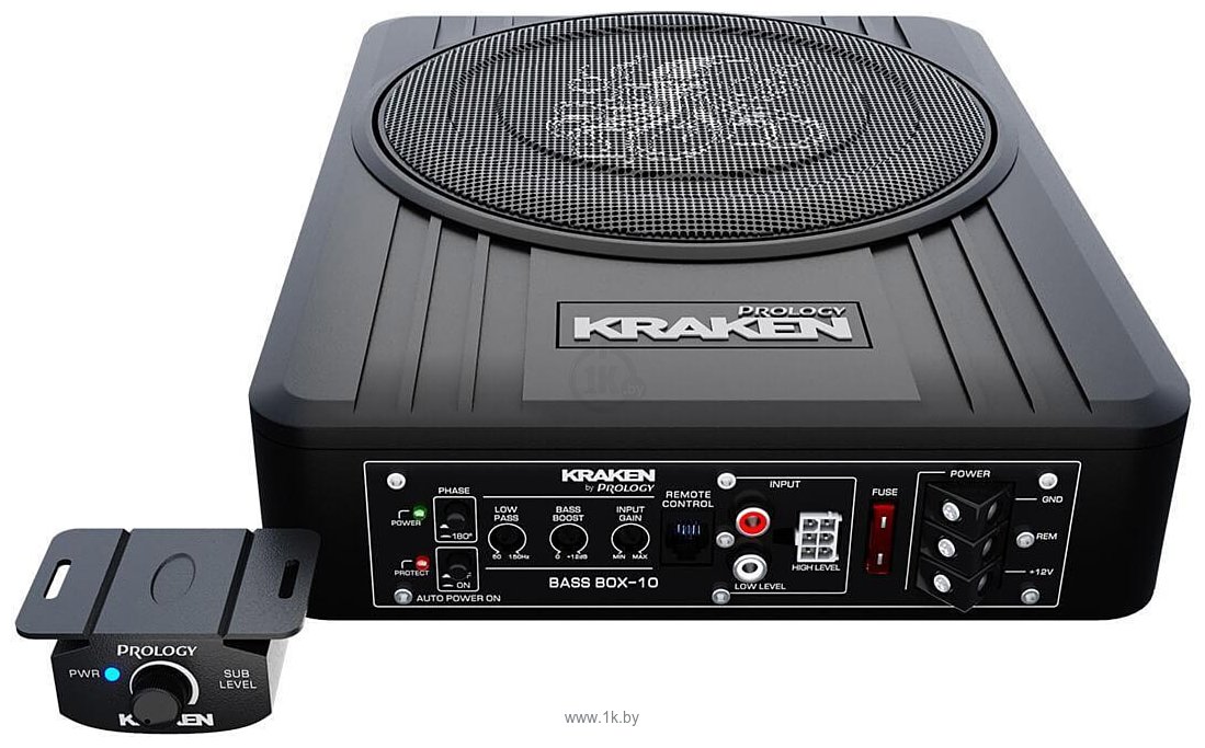 Фотографии Prology Kraken Bass Box-10