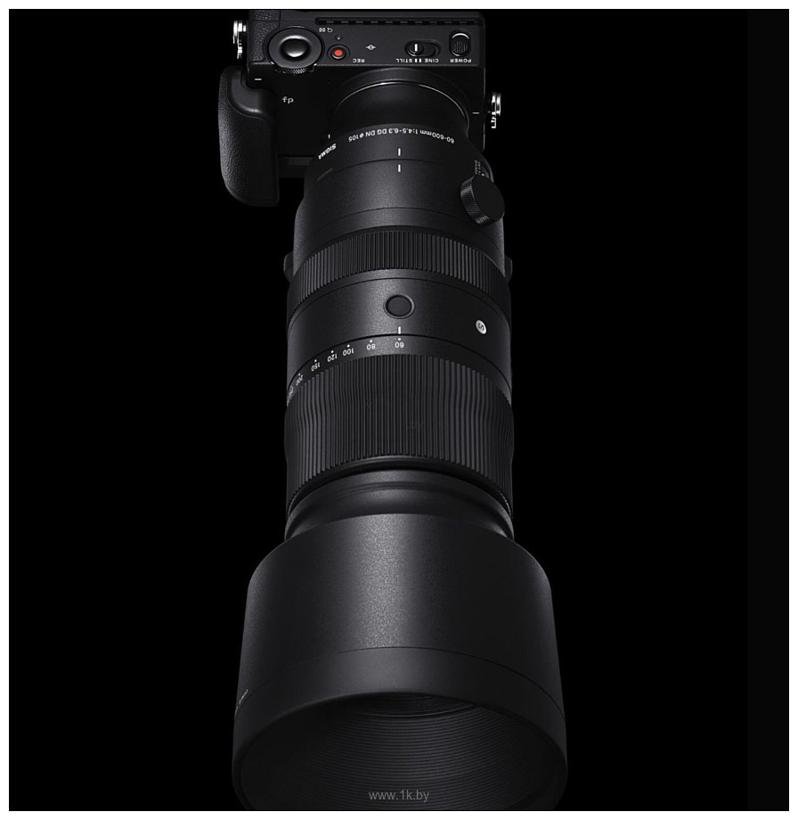 Фотографии Sigma 60–600mm f/4.5–6.3 DG DN OS Sports Sony E-mount