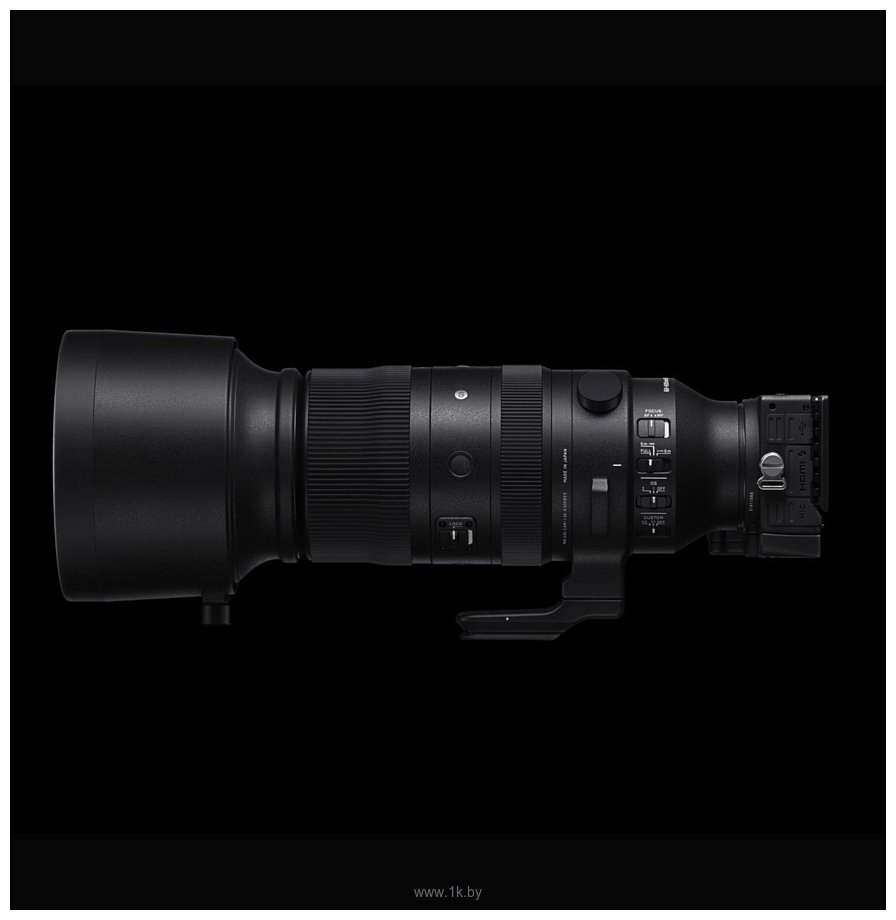 Фотографии Sigma 60–600mm f/4.5–6.3 DG DN OS Sports Sony E-mount