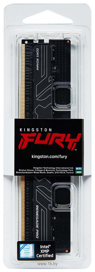 Фотографии Kingston FURY Renegade Pro KF556R28RBE-16