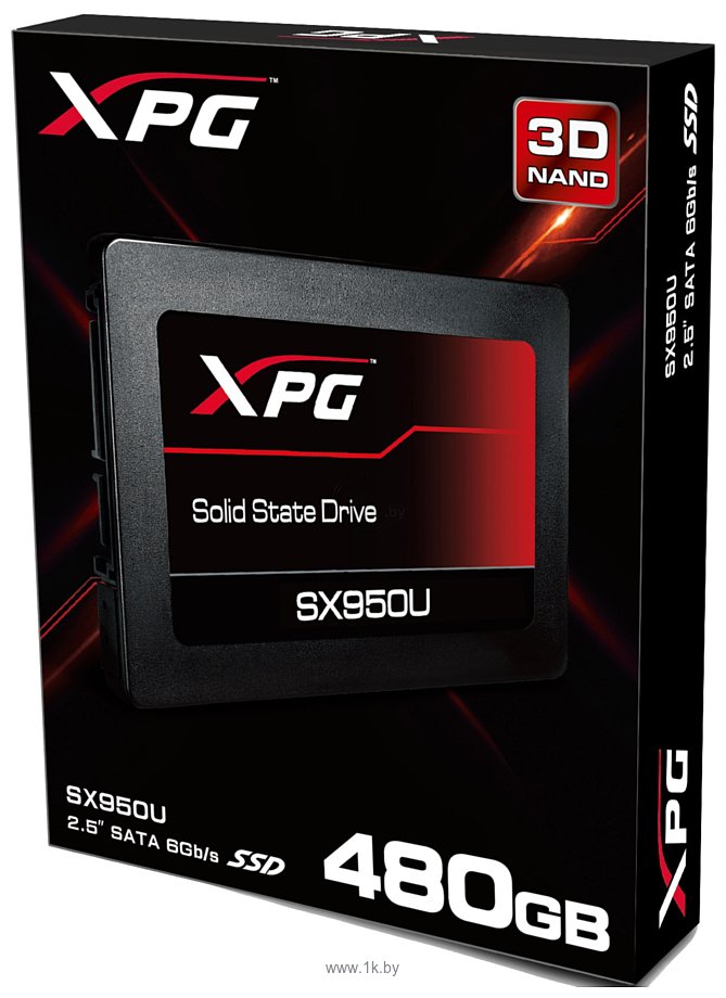 Фотографии ADATA XPG SX950U 480GB ASX950USS-480GT-C