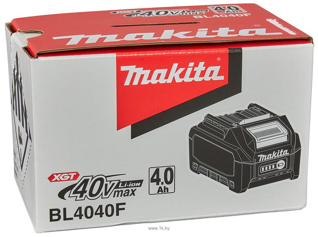 Фотографии Makita BL4040F 1910N6-8 (40В/4.0 Ah)