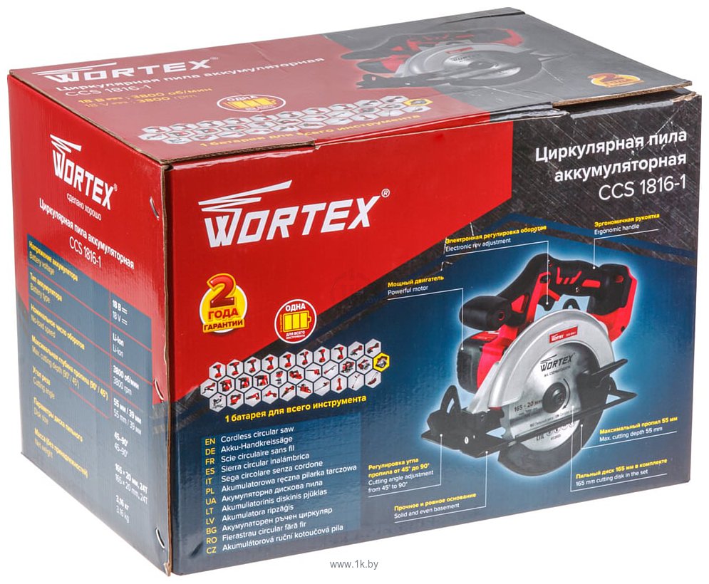 Фотографии Wortex CCS 1816-1 0329202