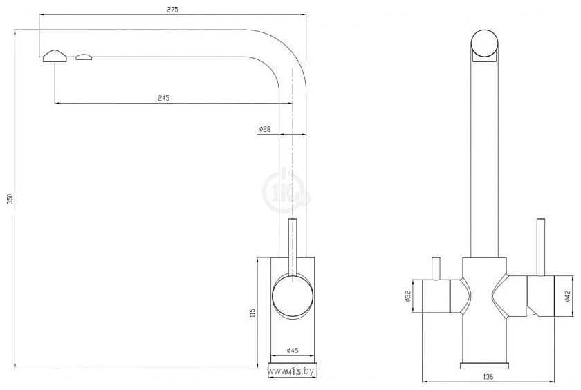 Фотографии Milacio Ultra 553 (черный матовый)