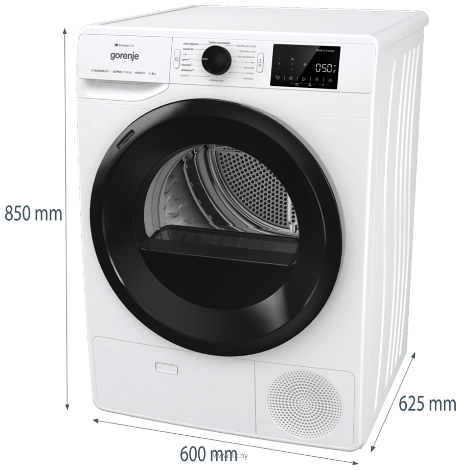 Фотографии Gorenje DPNE92GNLWIFI/PL