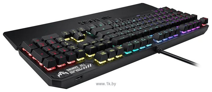 Фотографии ASUS TUF Gaming K3 Linear Switch (без кириллицы)