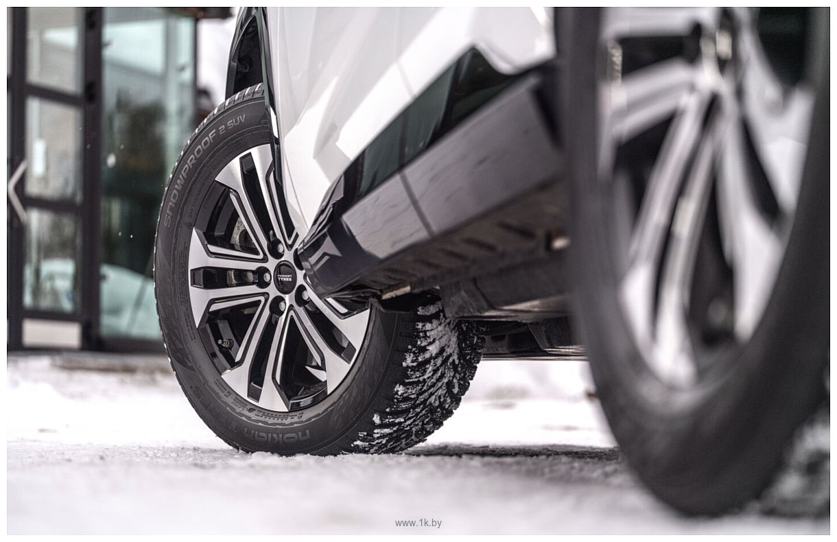 Фотографии Nokian Snowproof 2 SUV 275/45 R21 110V