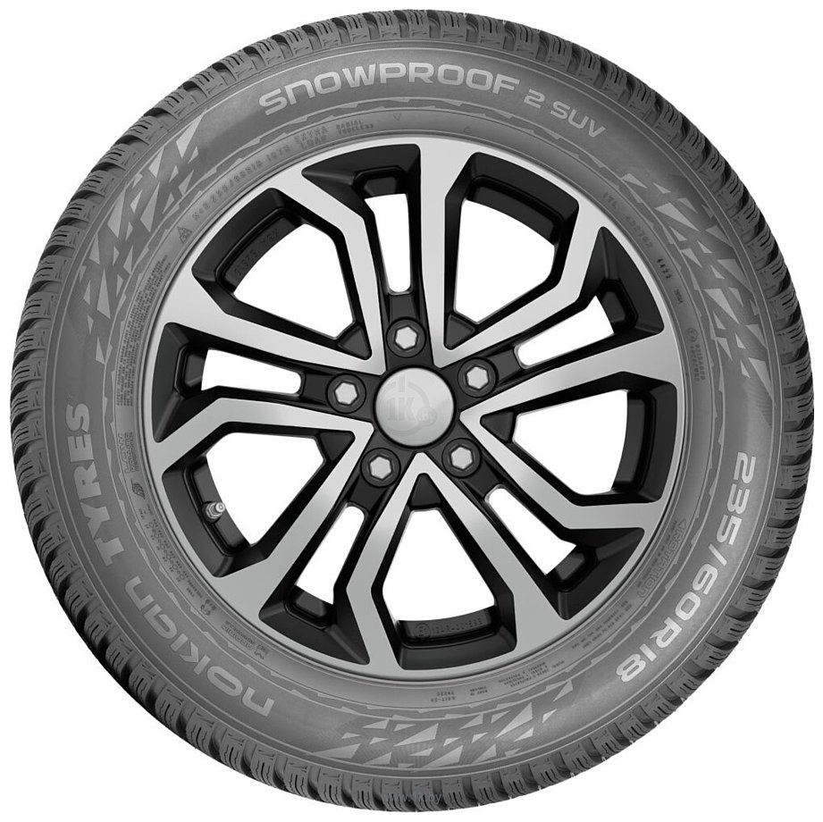 Фотографии Nokian Snowproof 2 SUV 275/45 R21 110V