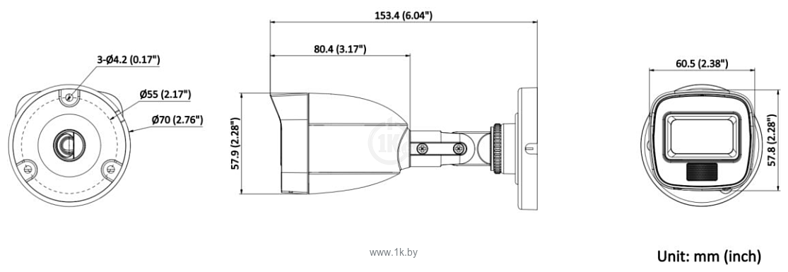 Фотографии HiLook THC-B127-LMC (2.8 мм)