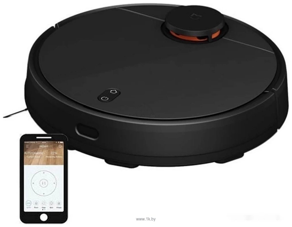 Фотографии Xiaomi Mi Robot Vacuum Mop Pro (черный)