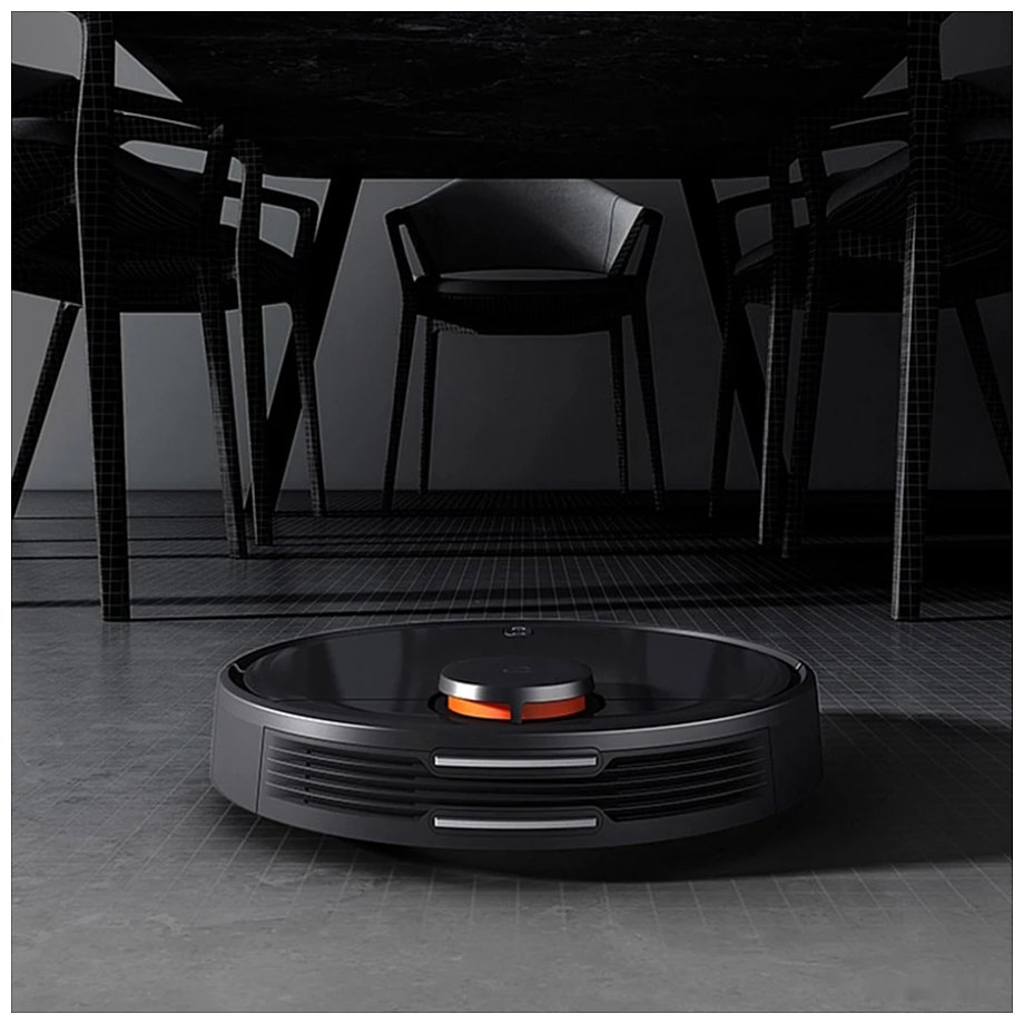 Фотографии Xiaomi Mi Robot Vacuum Mop Pro (черный)