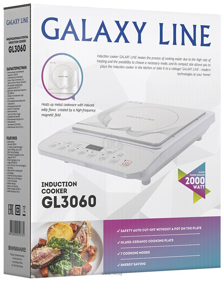 Фотографии Galaxy GL3060 (белый)