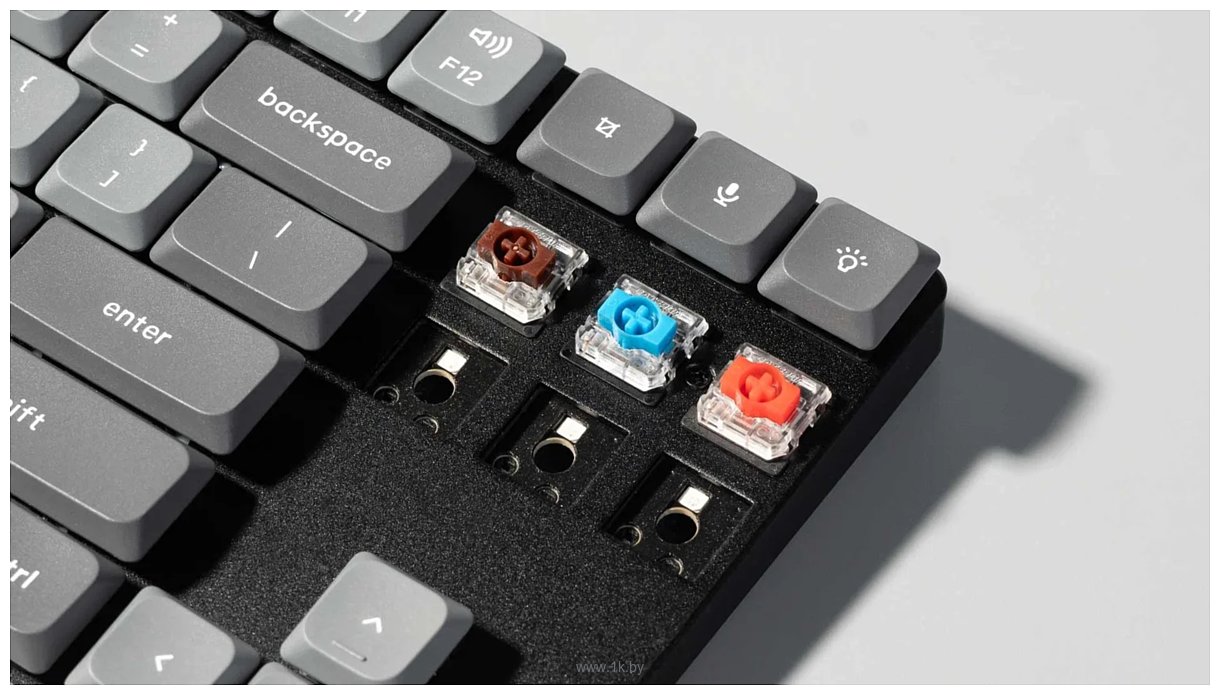 Фотографии Keychron K1 Max RGB K1M-H1-RU Gateron Low Profile Red 2.0