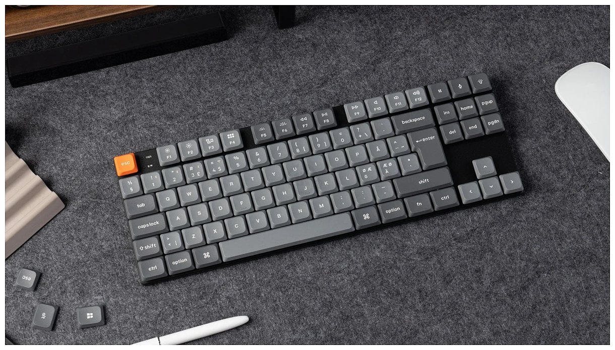 Фотографии Keychron K1 Max RGB K1M-H1-RU Gateron Low Profile Red 2.0