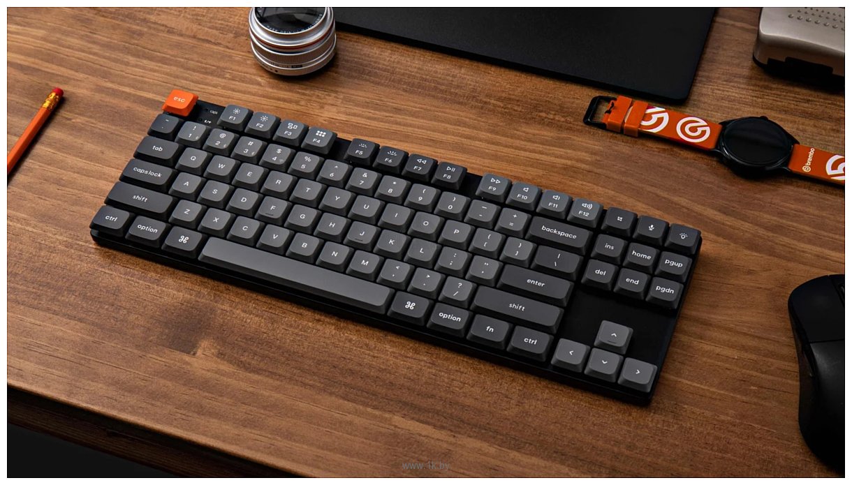 Фотографии Keychron K1 Max RGB K1M-H1-RU Gateron Low Profile Red 2.0