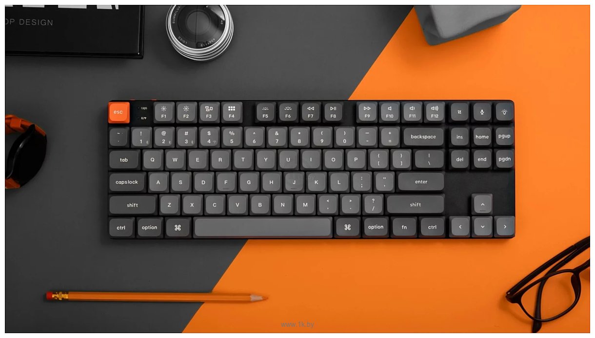 Фотографии Keychron K1 Max RGB K1M-H1-RU Gateron Low Profile Red 2.0